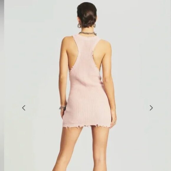 SEROYA Yonit Sweater Dress in Cintz Rose Pink XXL $148 - Picture 9 of 9